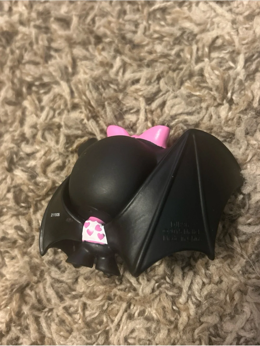 Monster High Count Fabulous Draculaura Pet Bat 2.5